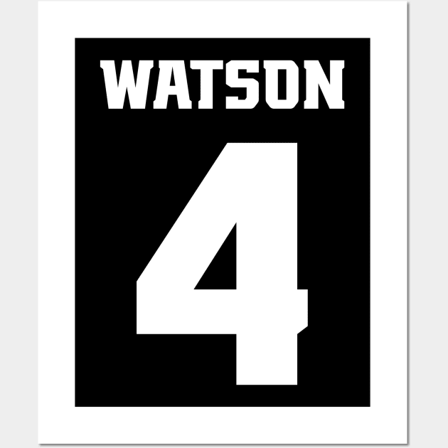 Deshaun Watson Cleveland Wall Art by Cabello's